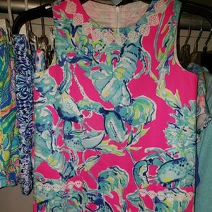 Lilly Pulitzer girls Shift in Lobsters in Love